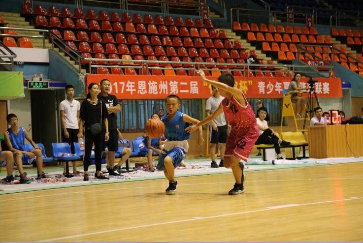  青少年篮球联赛开幕，青春风暴席卷赛场
