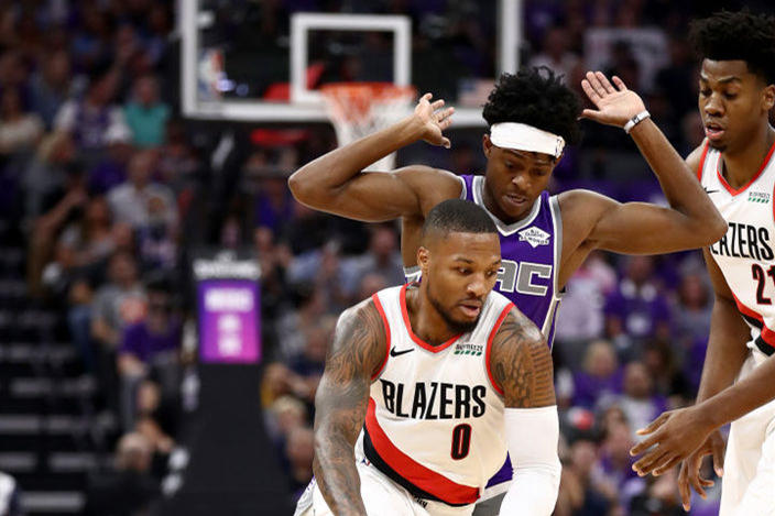  国王福克斯关键球助队险胜开拓者