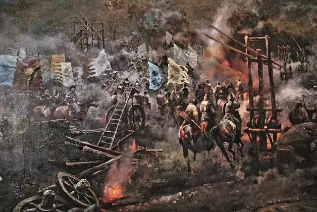  防守反击教科书般，铁血防线造就经典战役