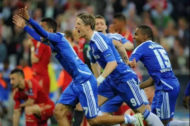  欧冠淘汰赛，切尔西加时逆转多特蒙德