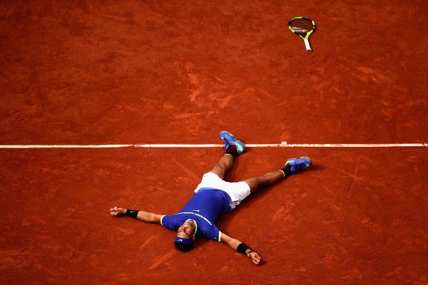  纳达尔红土封王，成就法网十冠传奇