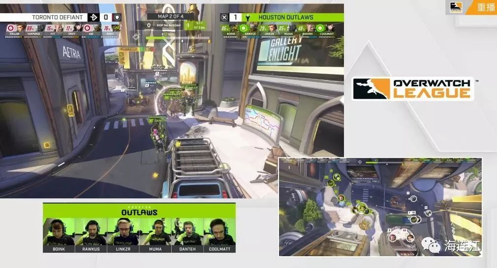  守望先锋联赛季后赛开启，团队配合彰显制胜关键  