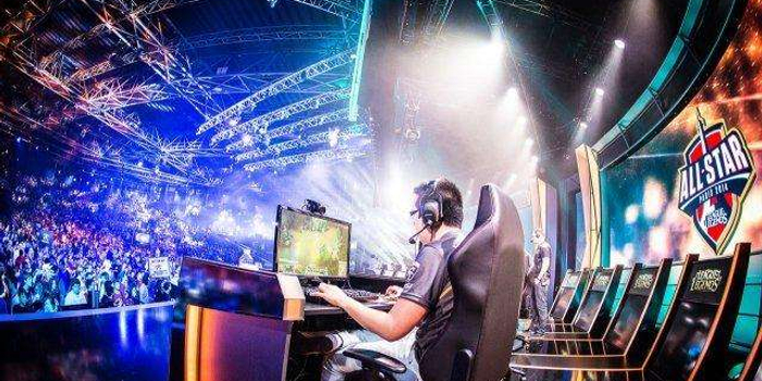  电竞赛事创新升级打造视觉盛宴